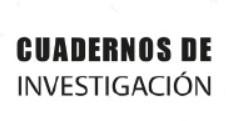  Cuadernos de Investigación