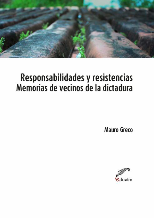 Tapa de Responsabilidades y resistencias